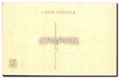 Exposition Coloniale Internationale — Paris 1931 — Section des États-Unis — Reproduction de Mount Vernon — Maison de George Washington — Charles K Brvant Arch — Verso