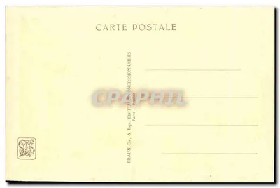 Exposição Colonial Internacional — Paris 1931 — Palácio da A.O.F. — Os Portais dos Comerciantes Indígenas — G. Olivier e J. G. Lambert, Arquitetos — Verso