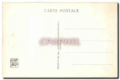 Pavilhão da Cochinchina — Exposição Colonial Internacional — Paris 1931 — Verso