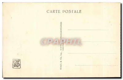 Monument der Übersee-kräfte — Internationale Kolonialausstellung — Paris 1931 — L. Lecuire et Berthelot, Arch. — Rückseite