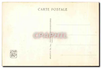 法国索马里海岸展馆 — 国际殖民博览会 — 巴黎1931 — Ch. Wulffleff. Arch. D.G. — 背面