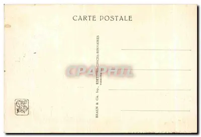 オセアニアフランス設立館のパビリオン — 国際植民地博覧会 — パリ 1931 — 裏面