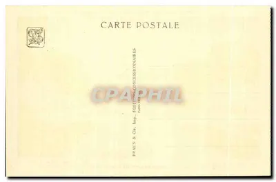 Palácio Principal da Itália — Exposição Colonial Internacional — Paris 1931 — Brasini, Arq. — Verso