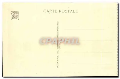 O Congo Belga — Vista tirada do portal das Indústrias de Luxo em direção ao Pavilhão de Honra — Exposição Colonial Internacional — Paris 1931 — H. Laonste, Arq. S.A.D.G. — Verso