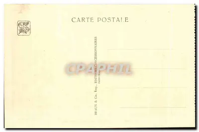 Paleis van de A.O.F. — Internationale Koloniale Tentoonstelling — Parijs 1931 — O. Olivier en J. G. Lambert, Architecten — Achterkant