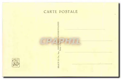 Palais van de A.O.F. — De Portieken van de Inheemse Handelaren — Internationale Koloniale Tentoonstelling — Parijs 1931 — Achterkant