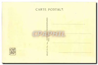 Palais de l'A.O.F. — Exposition Coloniale Internationale — Paris 1931 — G. Olivier et J. G. Lambert, Arch. — Verso