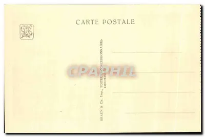 Entrée du Palais de Madagascar — Exposition Coloniale Internationale — Paris 1931 — Gabriel Vaissière, Arch. — Verso