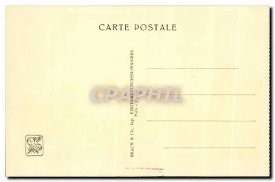 Aloalo dos Bucranes — Exposição Colonial Internacional — Paris 1931 — Verso