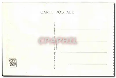 Entrée du Palais de Madagascar — Exposition Coloniale Internationale — Paris 1931 — Verso