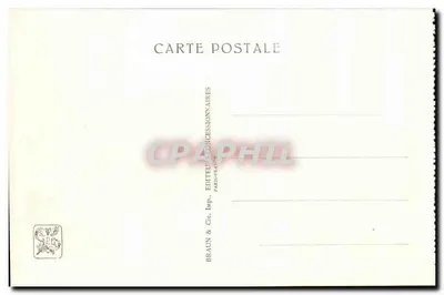 Pavillon de l'Annam — Exposition Coloniale Internationale — Paris 1931 — Verso