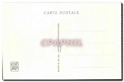 Cameroun Togo — Vue d'ensemble du Grand Pavillon — Exposition Coloniale Internationale — Paris 1931 — Boileau & Carrière, Archs. — Verso