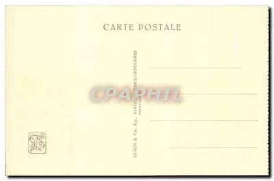 Grande Avenue des Colonies — Exposición Colonial Internacional — París 1931 — Reverso