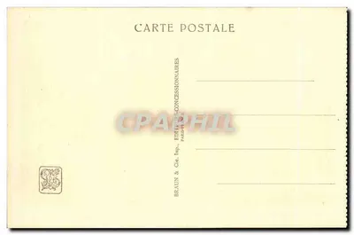 Padiglione dell'Annam — Esposizione Coloniale Internazionale — Parigi 1931 — Verso