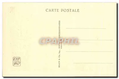 Palácio da O.F. — Os Portais dos Comerciantes Indígenas — Exposição Colonial Internacional — Paris 1931 — Verso