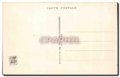 Palácio da A.O.F. - Os Portais dos Comerciantes Indígenas — Exposição Colonial Internacional - Paris 1931 — Verso