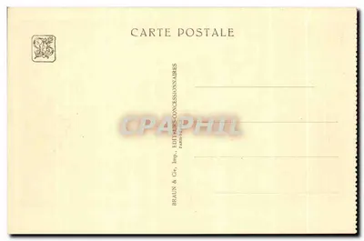 Pavillon de la Palestine — Exposition Coloniale Internationale — Paris 1931 — Verso