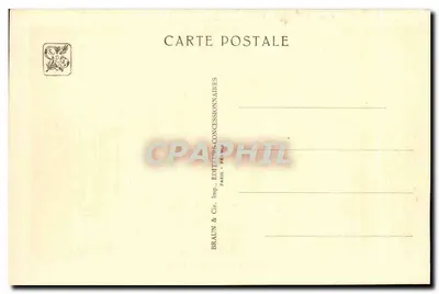 Pavillon de la Palestine — Exposition Coloniale Internationale — Paris 1931 — Verso