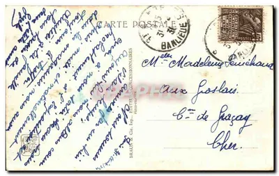 Exposition Coloniale Internationale — Paris 1931 — Avenue des Colonies vers la Porte de Reuilly — n° 287 — Verso
