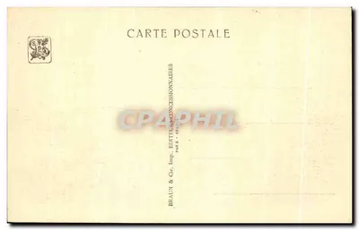 Place d'Honneur — Exposición Colonial Internacional — París 1931 — Bazin, Arch — Reverso