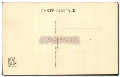 Exposition Coloniale Internationale — Paris 1931 — Palais de l'A.O.F. — Le Lac, Les Terrasses du Restaurant, Le Palais — Verso