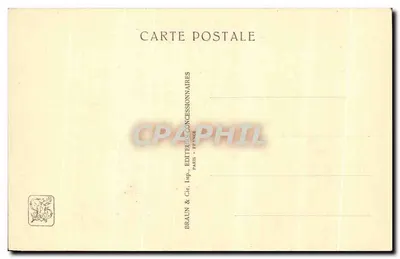 Exposition Coloniale Internationale — Paris 1931 — Pavillon des Missions Protestantes — H. Chauquet, Architecte D.P.L.G. — Verso