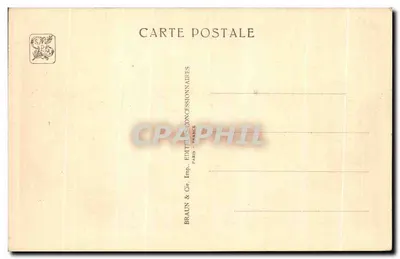 Exposition Coloniale Internationale — Paris 1934 — Le Palais vu de la terrasse du restaurant — G. Olivier et J. G. Lambert, Architectes — Verso