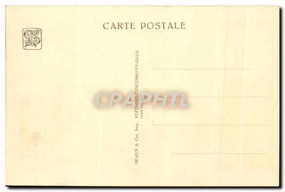 Exposition Coloniale Internationale — Paris 1931 — Inde Française — Girais et Sors, Archs. — Verso