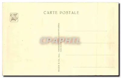 Índia Francesa — Exposição Colonial Internacional — Paris 1931 — Girvés et Sors, Arch. — Verso