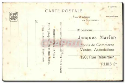 Exposição Colonial Internacional — Paris 1931 — A Passerelle das Palmes e os Ponts d'Eau — Granet e Expert, Archs. — Verso