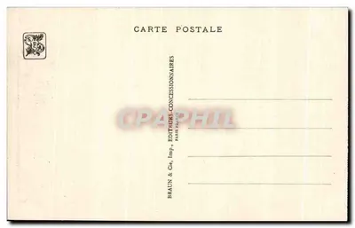 Section tunisienne - Le Marabout et le Minaret - Exposition Coloniale Internationale Paris 1931 — Verso