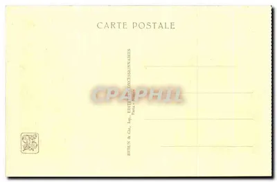 Palácio da A.O.F. — Exposição Colonial Internacional — Paris 1931 — G. Olivier e J.G. Lambert, Arq. — Verso