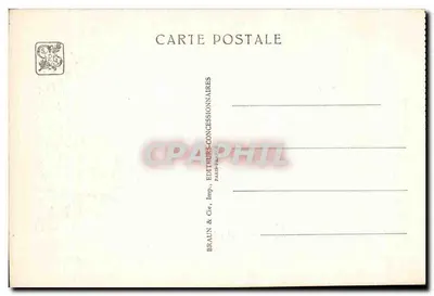 Angkor-Vat — Facade Principale — Esposizione Coloniale Internazionale — Parigi 1931 — Verso