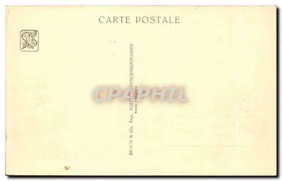 Palácio da A.O.F. — Exposição Colonial Internacional — Paris 1931 — G. Olivier e J.G. Lambert, Archs — Verso