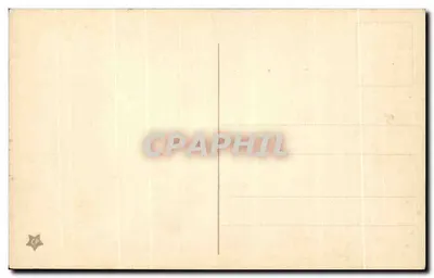 Mercado colonial — Exposição Colonial de Paris 1931 — lembrança — Verso