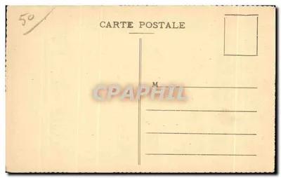 Mont-Saint-Michel — Porte du Roi — Drzwi Królewskie — J.P. - 31 — Wydanie specjalne w Abbatii — Rewers