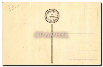 Celi Barba, Polityczny więzień w 1842 — Abp. Mont-St-Michel — Rewers