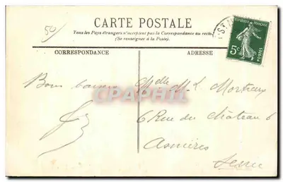 El Mont-Saint-Michel — La Llegada de un Pellegrinaje — LL. — Reverso