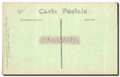 Mont Saint-Michel — Llegada de los Carros de Genêts — JND JHOL. 168 — Reverso