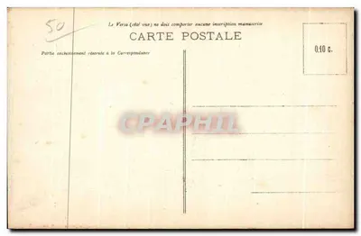 Mont-Saint-Michel — Parafia (VIII, XV wiek) — Laurent-Noël, Rennes, nr 354 — Rewers