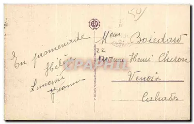 Monte Saint-Michel — Arrivo del flutto nel Couesnon — CAF, Parigi — Verso