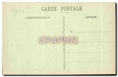 Mont-Saint-Michel — Krypta wielkich kolumn, Abp, XV wiek — Wydanie specjalne Abp — Rewers