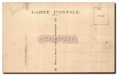 Monte San Michel — Lato Est visto dalla Grève — Edizione A. Bernard, Foto Degraef — Verso