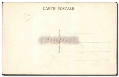 Mont-Saint-Michel — Strona południowo-wschodnia — Laurent-Né Rennes, n°1266 — Rewers