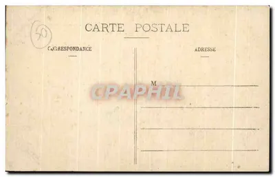 Monte Saint-Michel — Ovelhas no pasto — G.F. - Costa da Esmeralda — Verso