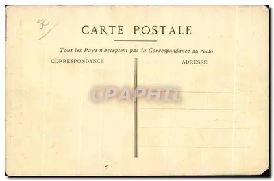 Mont Saint-Michel — Wejście do muzeum za domem — Zbiór muzeum — Rewers