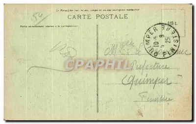 Mont-Saint-Michel — Les Prés Salés — J.P. 98, wydanie specjalne (Manche) — Rewers