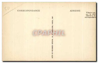 Saint-Lô — Poterne i Statua Mleczarki — N.D. — Rewers