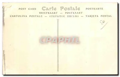 Normandzka mleczarka — Statua na placu Beaux-Arts — Saint-Lô — Rewers
