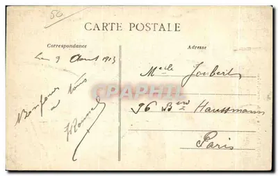 Mortain — Wielka Kaskada, dolna — G. Dando, fot. Mortain — Rewers